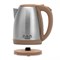 Чайник электрический «‎‎Мастерица EK-1801М», металл, 1,8л, 1500 Вт, цвет капучино - фото 51409043