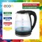 Чайник ECO-1828KE, стекло, электрический, 1.8 л, 1500 Вт, цвет чёрный - фото 51409171