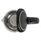Чайники jvc JK-KE1808, стекло, 1.7 л, 2200 Вт, чёрный с серебристым - фото 51409288