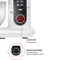 Миксер jvc JK-MX515, планетарный, 1000 Вт, 5 л, 6 скоростей, 3 насадки, белый - фото 51409726