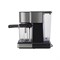 Кофеварка Polaris PCM 1536E, рожковая, 1350 Вт, капучинатор, серебристо-чёрная - фото 51410187