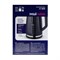 Чайник электрический Centek CT-0038, металл, 1.7 л, 2200 Вт, LED, регулировка t°, чёрный - фото 51410295