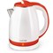 Чайник электрический Centek CT-1026 RED, 1.8 л, 2000 Вт, бело-красный - фото 51410297 Чайник электрический Centek CT-1026 RED, 1.8 л, 2000 Вт, бело-красный - фото 51410297
