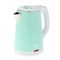 Чайник электрический GOODHELPER KPS-182C, пластик, колба металл, 1.8 л, 1500 Вт, бирюзовый - фото 51410341