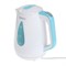 Чайник электрический ENERGY E-214, пластик, 1.7 л, 2200 Вт, бело-голубой - фото 51410440