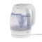 Чайник электрический Homestar HS-1012, стекло, 1.7 л, 2200 Вт, белый - фото 51410502 Чайник электрический Homestar HS-1012, стекло, 1.7 л, 2200 Вт, белый - фото 51410502