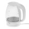 Чайник электрический Homestar HS-1012, стекло, 1.7 л, 2200 Вт, белый - фото 51410503 Чайник электрический Homestar HS-1012, стекло, 1.7 л, 2200 Вт, белый - фото 51410503