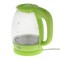 Чайник электрический  Homestar HS-1012, стекло, 1.7 л, 2200 Вт, зеленый - фото 51410512