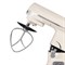 Миксер MAUNFELD MF-431BG, планетарный, 1000 Вт, 5 л, 6 скоростей, бежевый - фото 51410692