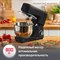 Кухонный комбайн MOULINEX QA151810, 800 Вт, 4.8 л, 6 скоростей, чёрный - фото 51410875 Кухонный комбайн MOULINEX QA151810, 800 Вт, 4.8 л, 6 скоростей, чёрный - фото 51410875