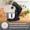Кухонный комбайн MOULINEX QA151810, 800 Вт, 4.8 л, 6 скоростей, чёрный - фото 51410878 Кухонный комбайн MOULINEX QA151810, 800 Вт, 4.8 л, 6 скоростей, чёрный - фото 51410878