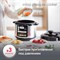 Мультиварка Moulinex CE620D32, 1000 Вт, 5 л, 22 программы, керамическое покрытие, чёрная - фото 51410917 Мультиварка Moulinex CE620D32, 1000 Вт, 5 л, 22 программы, керамическое покрытие, чёрная - фото 51410917