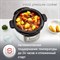 Мультиварка Moulinex CE620D32, 1000 Вт, 5 л, 22 программы, керамическое покрытие, чёрная - фото 51410920 Мультиварка Moulinex CE620D32, 1000 Вт, 5 л, 22 программы, керамическое покрытие, чёрная - фото 51410920