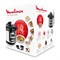 Мультиварка Moulinex CE620D32, 1000 Вт, 5 л, 22 программы, керамическое покрытие, чёрная - фото 51410923 Мультиварка Moulinex CE620D32, 1000 Вт, 5 л, 22 программы, керамическое покрытие, чёрная - фото 51410923