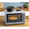Мини печь Tefal OF463D30, 3000 Вт, 32 л, гриль, конвекция, таймер, серебристо-чёрная - фото 51410929 Мини печь Tefal OF463D30, 3000 Вт, 32 л, гриль, конвекция, таймер, серебристо-чёрная - фото 51410929