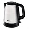 Чайник электрический Tefal KI150D30, металл, 1.7 л, 2400 Вт, серебристо-чёрный - фото 51411689 Чайник электрический Tefal KI150D30, металл, 1.7 л, 2400 Вт, серебристо-чёрный - фото 51411689