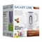Чайник электрический Galaxy GL 0212, пластик, 1.7 л, 2200 Вт, белый - фото 51411836 Чайник электрический Galaxy GL 0212, пластик, 1.7 л, 2200 Вт, белый - фото 51411836