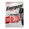 Батарейка алкалиновая Energizer Max, AAA, LR03-4BL, 1.5В, блистер, 4 шт. - фото 51411887 Батарейка алкалиновая Energizer Max, AAA, LR03-4BL, 1.5В, блистер, 4 шт. - фото 51411887