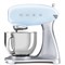 Миксер Smeg SMF02PBEU, планетарный, 800 Вт, 4.8 л, регулировка скорости, голубой - фото 51411997 Миксер Smeg SMF02PBEU, планетарный, 800 Вт, 4.8 л, регулировка скорости, голубой - фото 51411997
