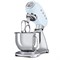 Миксер Smeg SMF02PBEU, планетарный, 800 Вт, 4.8 л, регулировка скорости, голубой - фото 51411999 Миксер Smeg SMF02PBEU, планетарный, 800 Вт, 4.8 л, регулировка скорости, голубой - фото 51411999