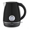 Чайник электрический Pioneer KE565M, металл, 1.7, 2200 Вт, чёрный - фото 51412205