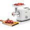 Мясорубка Gorenje MG1802SJW, 1800 Вт, 5 насадок, реверс, шинковка, белый - фото 51412411