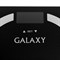 Весы напольные Galaxy GL 4850, диагностические, до 180 кг, 2хAAA, стекло, чёрные - фото 51412811