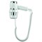 Фен настенный Valera 542.06/038A Action Super Plus, 1600 Вт, 2 скорости, 3 режима, белый - фото 51413207 Фен настенный Valera 542.06/038A Action Super Plus, 1600 Вт, 2 скорости, 3 режима, белый - фото 51413207
