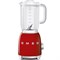 Блендер Smeg BLF01RDEU, стационарный, 800 Вт, 1.5 л, регулировка скорости + импульс, красный - фото 51413583 Блендер Smeg BLF01RDEU, стационарный, 800 Вт, 1.5 л, регулировка скорости + импульс, красный - фото 51413583