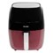 Аэрогриль Pioneer SM503D, 1500 Вт, 5 л, чёрный с бордовым - фото 51415571 Аэрогриль Pioneer SM503D, 1500 Вт, 5 л, чёрный с бордовым - фото 51415571