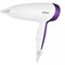 Фен КТ-3216, 1800 Вт, 2 скорости, 3 температурных режима, белый-фиолетовый - фото 51415768