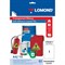 Плёнка самоклеящаяся, для лазерной печати А4, 10 листов LOMOND, 80 г/м2, прозрачная глянцевая (1703411) - фото 51416001 Плёнка самоклеящаяся, для лазерной печати А4, 10 листов LOMOND, 80 г/м2, прозрачная глянцевая (1703411) - фото 51416001