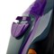 Утюг BRAYER 4001BR, 2600 Вт, керамическая подошва, 25 г/мин, 360 мл, фиолетовый - фото 51416058