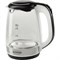 Чайник Gorenje K17GLBWGOR, стекло, 1.7 л, 2200 Вт, чёрный - фото 51416182 Чайник Gorenje K17GLBWGOR, стекло, 1.7 л, 2200 Вт, чёрный - фото 51416182