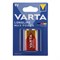 Батарейка алкалиновая Varta LONGLIFE MAX POWER, 6LR61-1BL, 9В, крона, блистер, 1 шт. - фото 51416255 Батарейка алкалиновая Varta LONGLIFE MAX POWER, 6LR61-1BL, 9В, крона, блистер, 1 шт. - фото 51416255