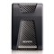 Внешний жесткий диск A-Data AHD650-1TU31-CBK AHD650, 1 Тб, USB 3.0, 2.5", чёрный - фото 51416320 Внешний жесткий диск A-Data AHD650-1TU31-CBK AHD650, 1 Тб, USB 3.0, 2.5", чёрный - фото 51416320