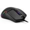 Мышь Оклик 717G PROPHECY черный оптическая (8000dpi) USB для ноутбука (6but) - фото 51416704