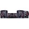 Минисистема LG XBOOM CJ45 черный 720Вт CD CDRW FM USB BT - фото 51417083 Минисистема LG XBOOM CJ45 черный 720Вт CD CDRW FM USB BT - фото 51417083