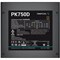 Блок питания Deepcool ATX 750W PK750D 80+ bronze 24+2x(4+4) pin APFC 120mm fan 8xSATA RTL - фото 51418056 Блок питания Deepcool ATX 750W PK750D 80+ bronze 24+2x(4+4) pin APFC 120mm fan 8xSATA RTL - фото 51418056