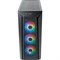 Корпус Cooler Master MasterBox 520 Mesh черный без БП ATX 3x120mm 1xUSB3.0 audio bott PSU - фото 51418766