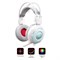 Наушники с микрофоном A4Tech Bloody G300 белый 1.8м мониторные оголовье (G300 WHITE+GREY) - фото 51421988 Наушники с микрофоном A4Tech Bloody G300 белый 1.8м мониторные оголовье (G300 WHITE+GREY) - фото 51421988