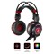 Наушники с микрофоном A4Tech Bloody G300 черный/красный 2.2м мониторные оголовье (G300 BLACK   10045 - фото 51421998