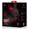 Наушники с микрофоном A4Tech Bloody G521, USB, мониторные, оголовье, провод 2.3 м, чёрные - фото 51422030