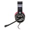 Наушники с микрофоном Оклик HS-L350G RED WAR черный/красный 2.2м мониторные оголовье (472664   10045 - фото 51422131