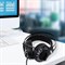 Наушники с микрофоном SunWind SW-HS400G черный 2.1м мониторные оголовье (1422132) - фото 51422177 Наушники с микрофоном SunWind SW-HS400G черный 2.1м мониторные оголовье (1422132) - фото 51422177