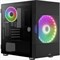 Корпус Aerocool Atomic-G-BK-v1 черный без БП mATX 2x120mm 2x140mm 2xUSB3.0 audio bott PSU - фото 51422385 Корпус Aerocool Atomic-G-BK-v1 черный без БП mATX 2x120mm 2x140mm 2xUSB3.0 audio bott PSU - фото 51422385