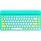 Клавиатура A4Tech Fstyler FBK30 зеленый USB беспроводная BT/Radio slim Multimedia (FBK30 AVO 10045 - фото 51422598 Клавиатура A4Tech Fstyler FBK30 зеленый USB беспроводная BT/Radio slim Multimedia (FBK30 AVO 10045 - фото 51422598