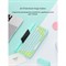 Клавиатура A4Tech Fstyler FBK30 зеленый USB беспроводная BT/Radio slim Multimedia (FBK30 AVO 10045 - фото 51422604 Клавиатура A4Tech Fstyler FBK30 зеленый USB беспроводная BT/Radio slim Multimedia (FBK30 AVO 10045 - фото 51422604
