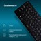 Клавиатура Оклик 830ST черный USB беспроводная slim Multimedia Touch - фото 51422667 Клавиатура Оклик 830ST черный USB беспроводная slim Multimedia Touch - фото 51422667