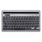 Клавиатура Оклик 845M серый/черный USB беспроводная BT/Radio slim Multimedia (1680661) - фото 51422675
